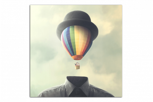 Постер Воздушный шар